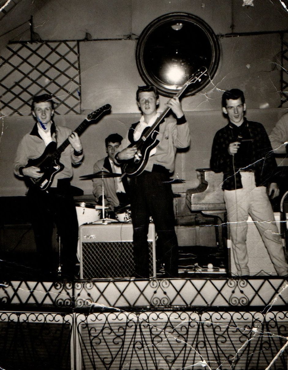 Band in the 60s