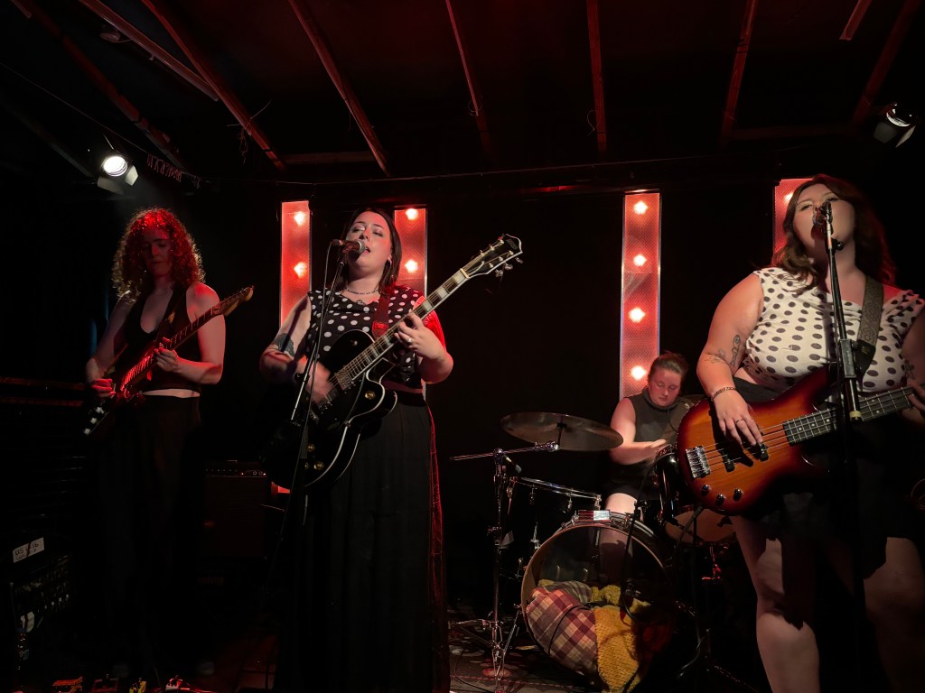 Thalia’s Grace: Four Women, One Band, and a Sound That Refuses to Sit&nbsp;Still