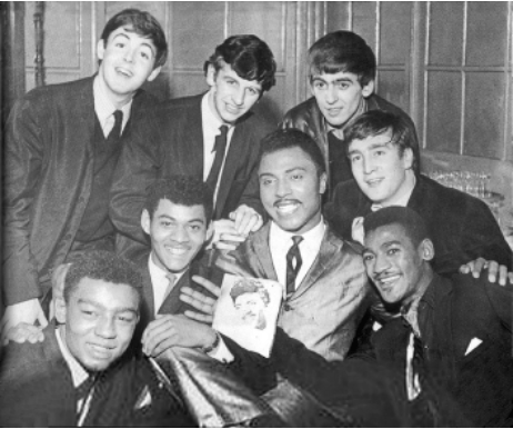 The Beatles, Derry Wilkie, Sugar Dean, Joey Ankrah, Little Richard

(c) David Bedford