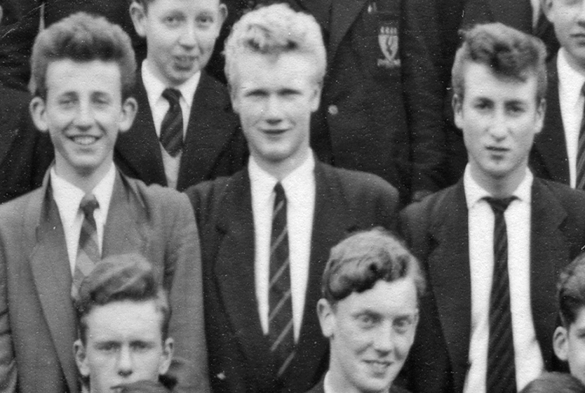 Three males in suits